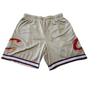 Cleveland Cavaliers NBA Authentic Engineered Basketball Shorts Size XL